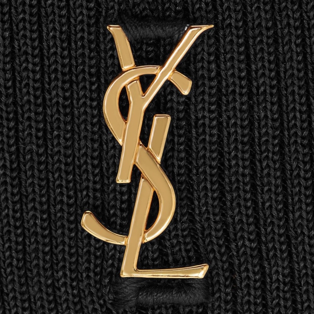 Saint Laurent V Neck Sweater - Picture 3 of 6